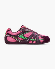 The 72 Spring Sneaker Raspberry Pink Multi