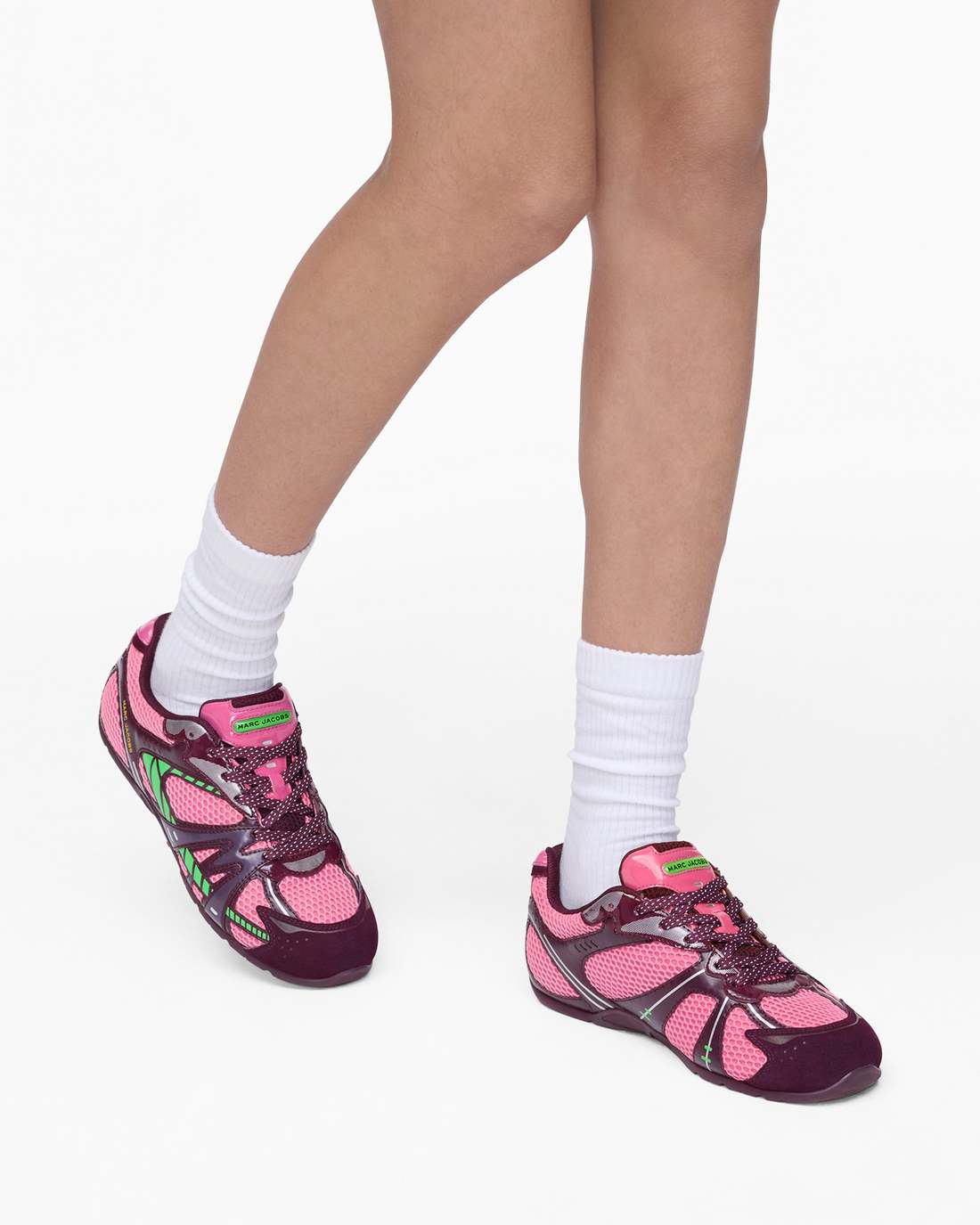 The 72 Spring Sneaker Raspberry Pink Multi