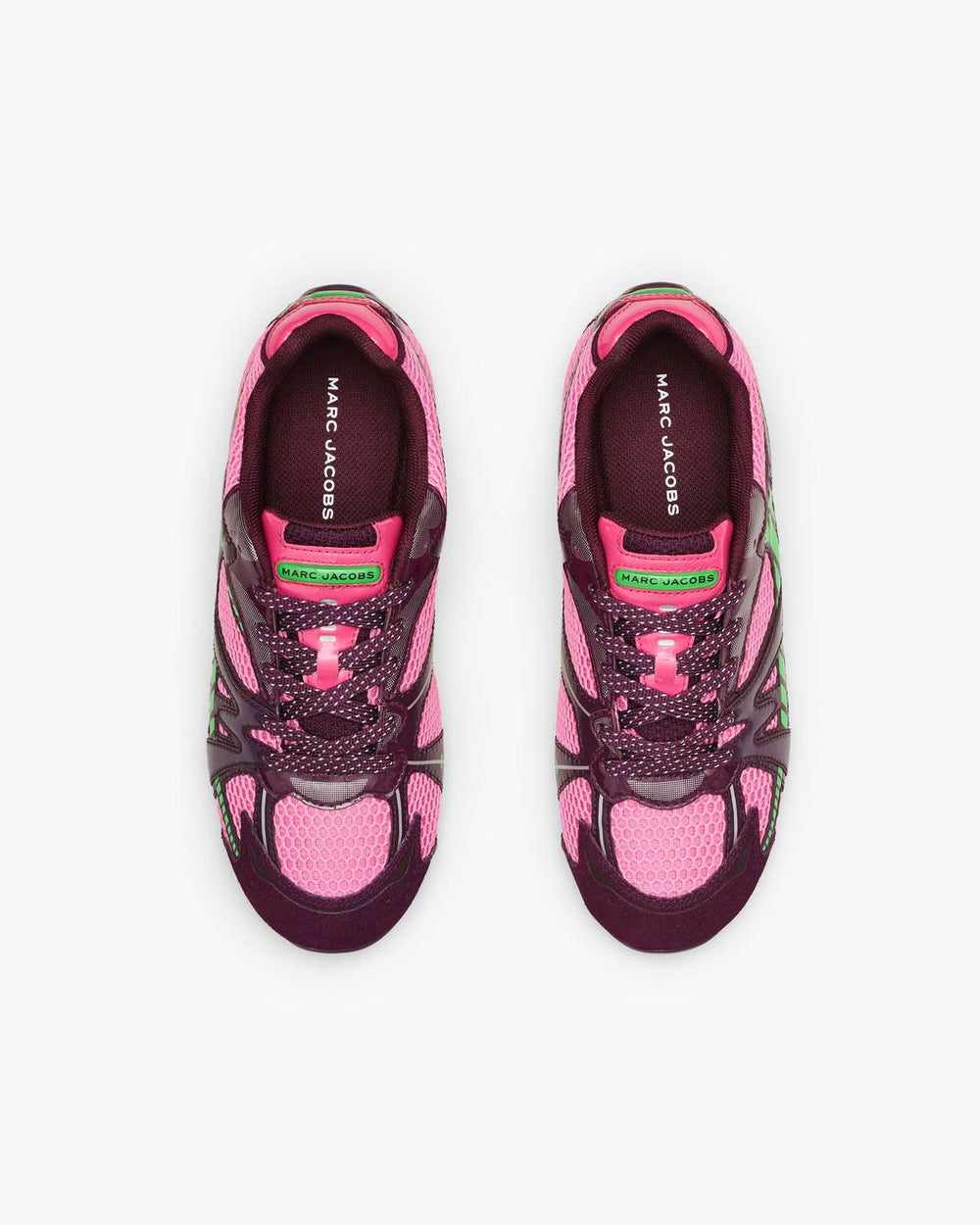 The 72 Spring Sneaker Raspberry Pink Multi