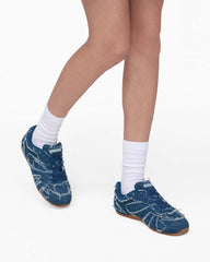 The Denim 72 Spring Sneaker Indigo