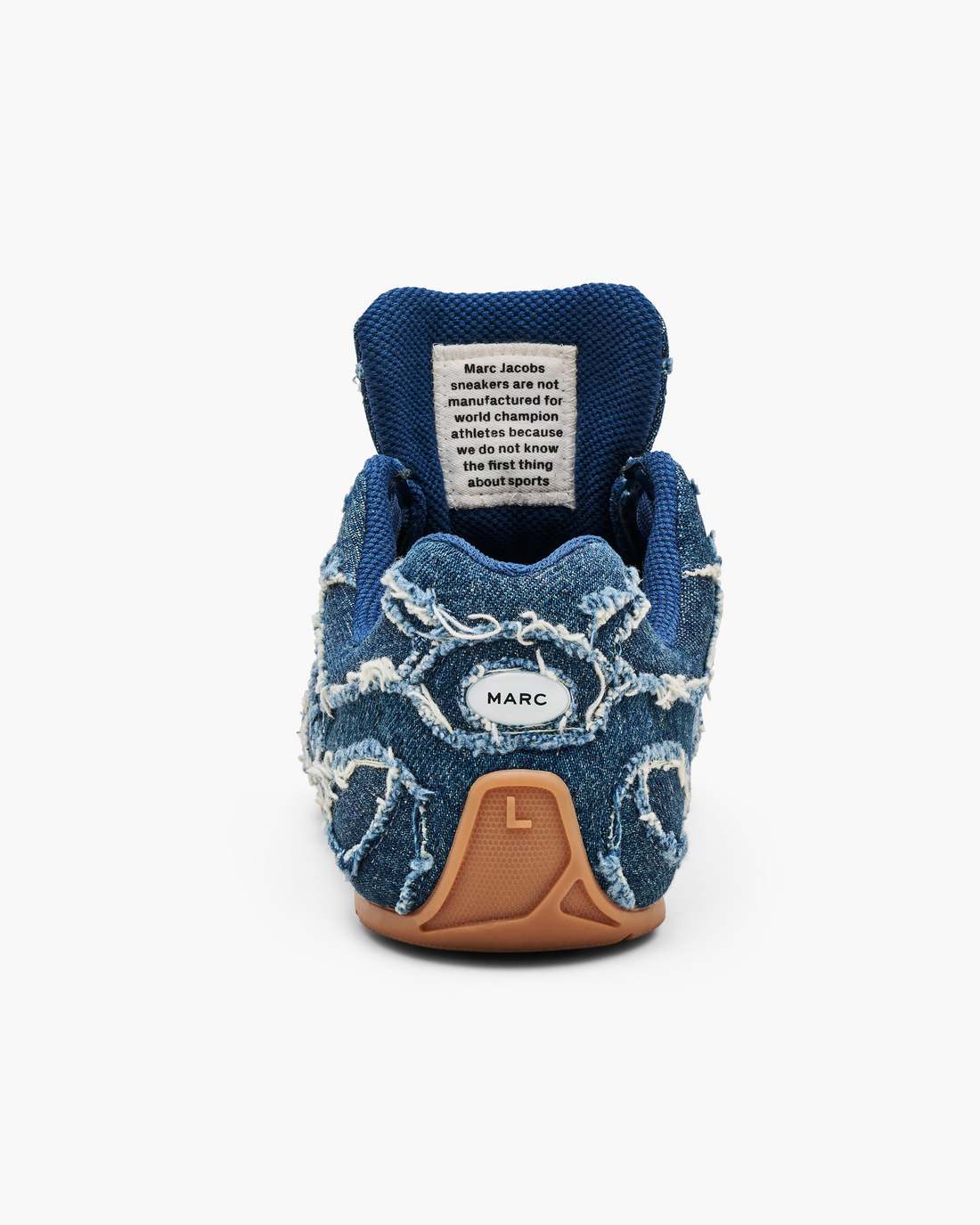 The Denim 72 Spring Sneaker Indigo