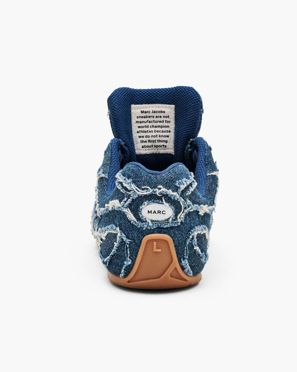 The Denim 72 Spring Sneaker Indigo