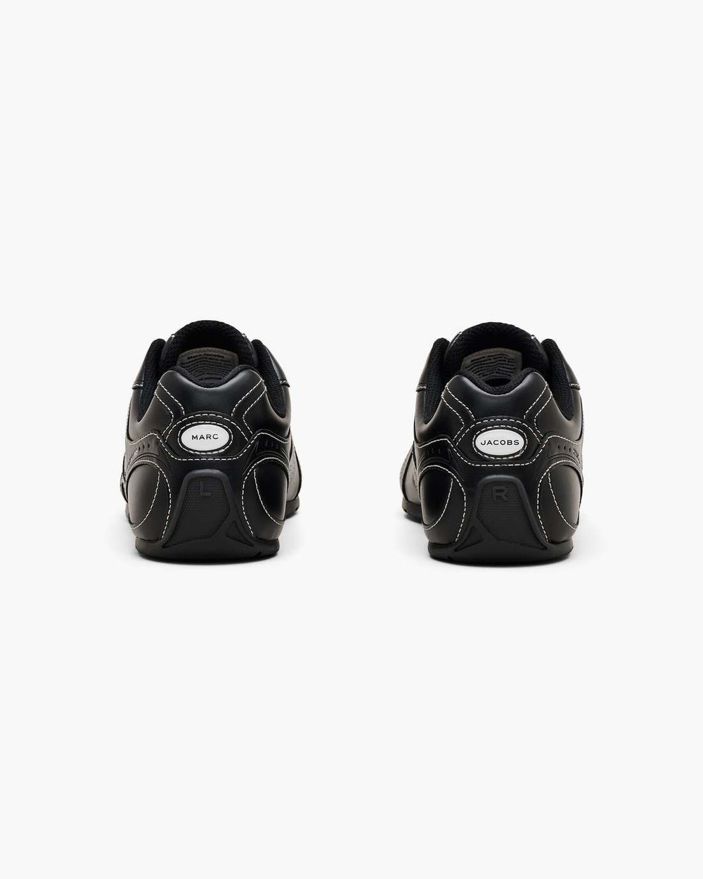 The Stitched 72 Spring Sneaker Black