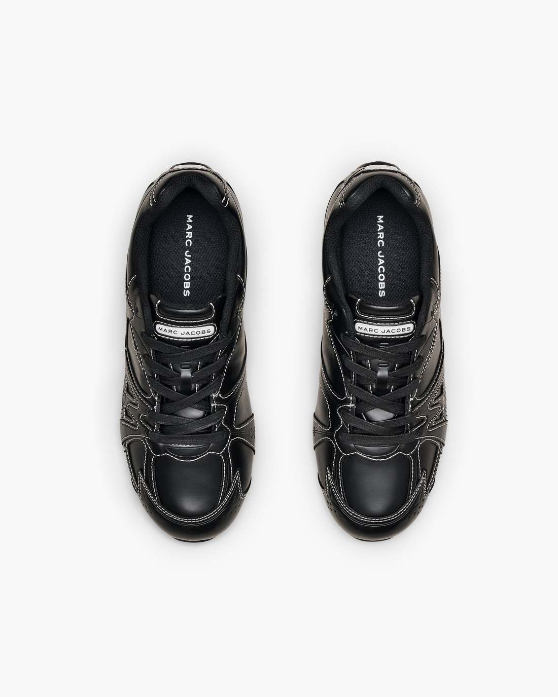 The Stitched 72 Spring Sneaker Black
