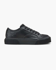 The Leather Sneaker Black