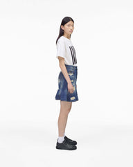 The Leather Sneaker Black