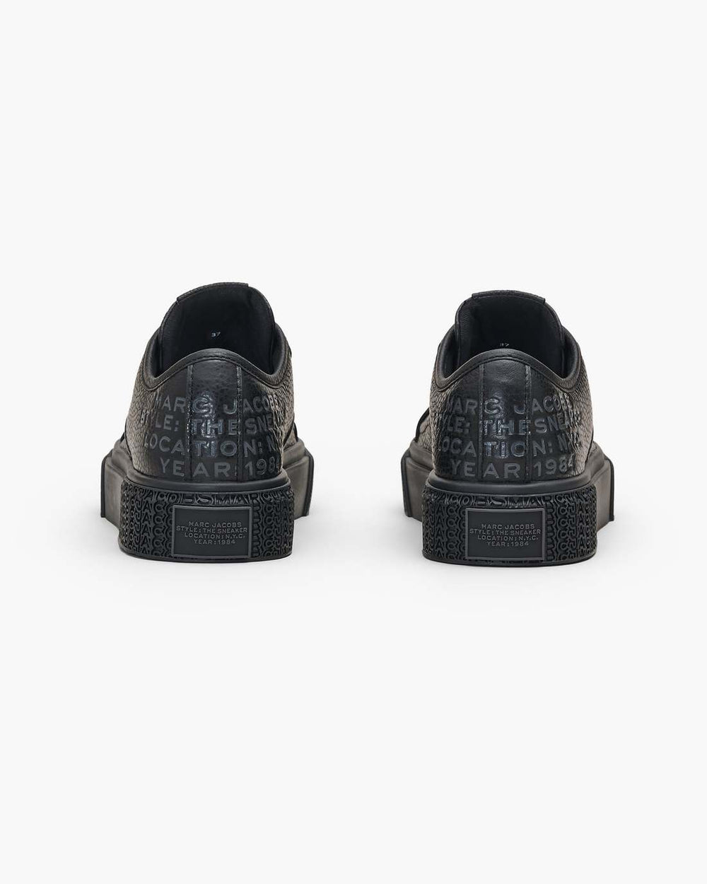 The Leather Sneaker Black