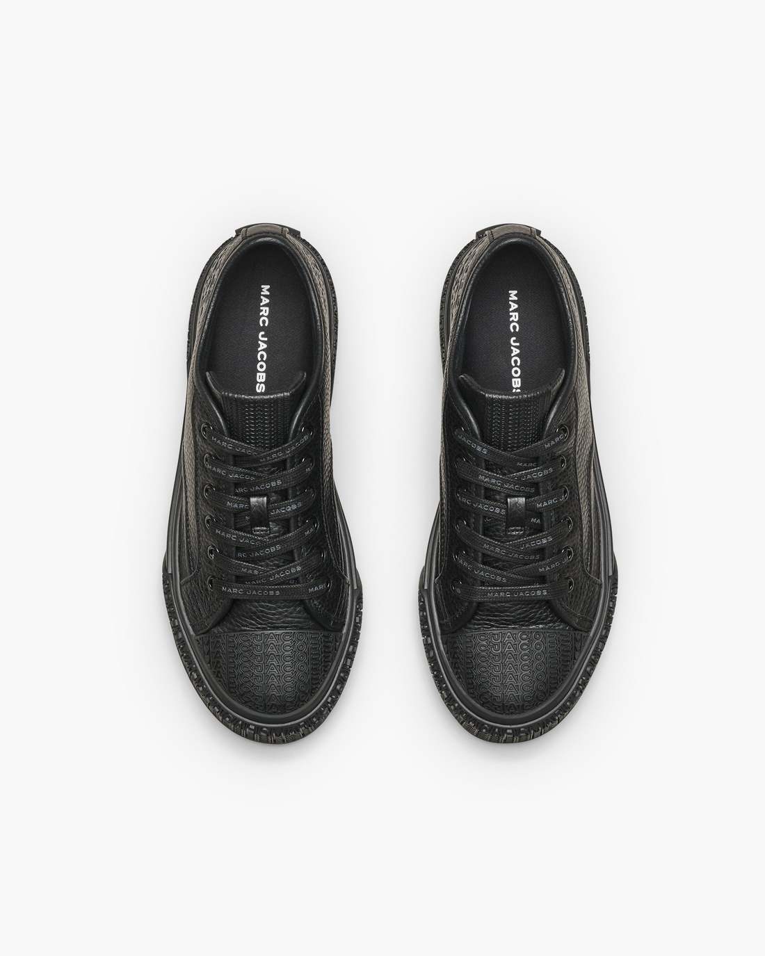 The Leather Sneaker Black