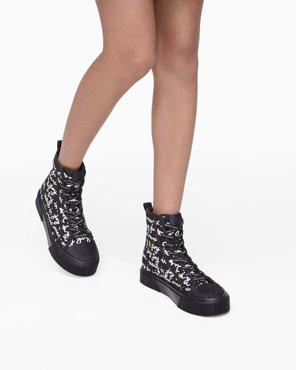 The Marc Is Joy Canvas Sneaker Black Multi