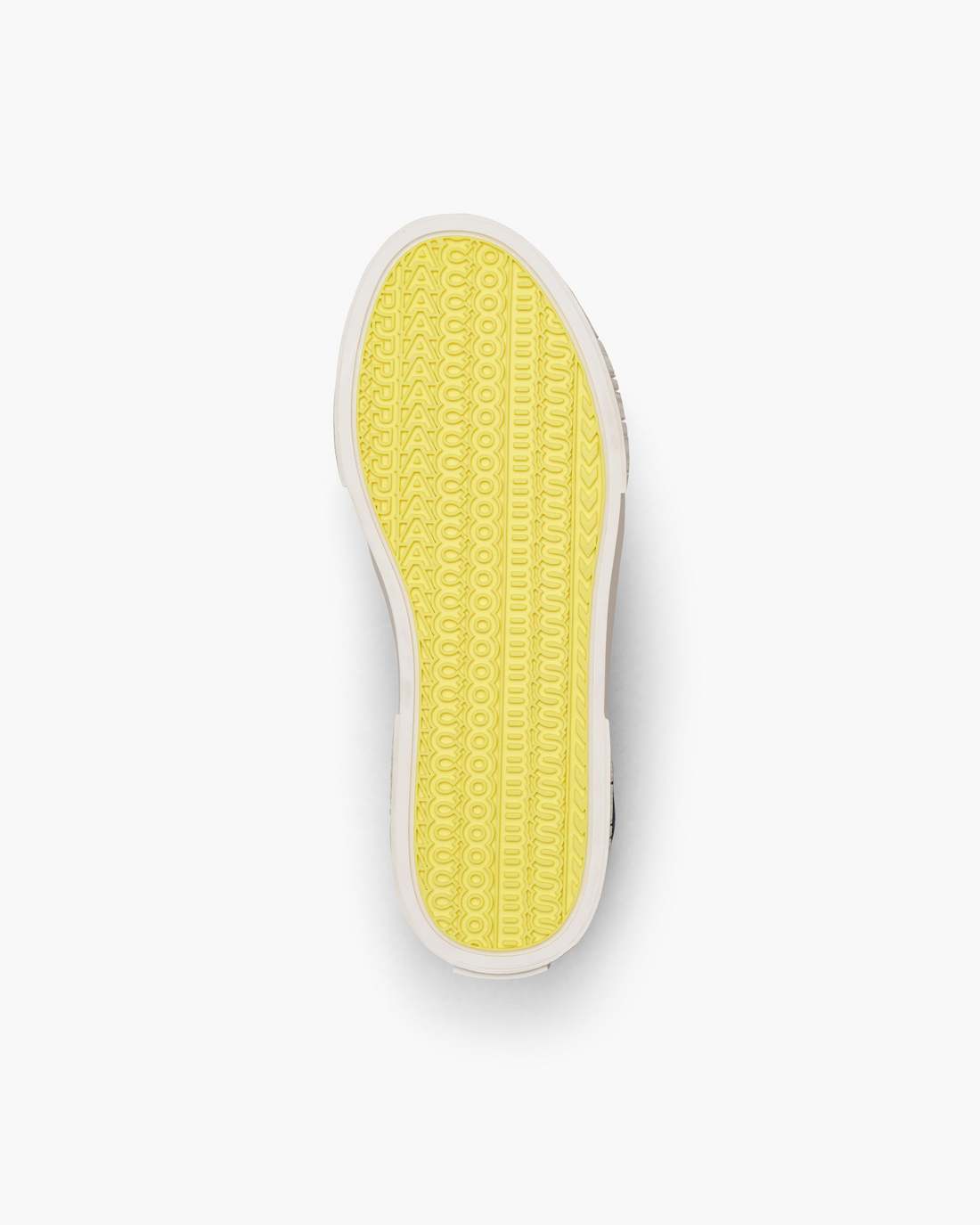 The Sequin Daisy Denim High Top Sneaker Vintage Indigo