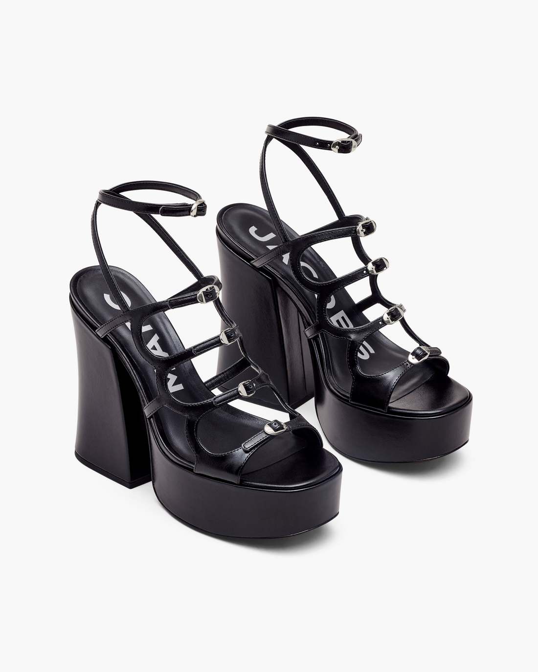The Kiki Platform Sandal Black