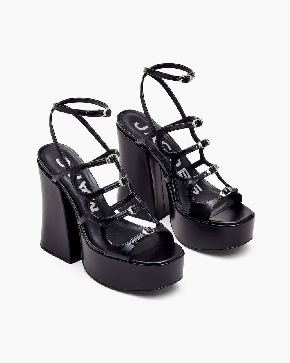 The Kiki Platform Sandal Black
