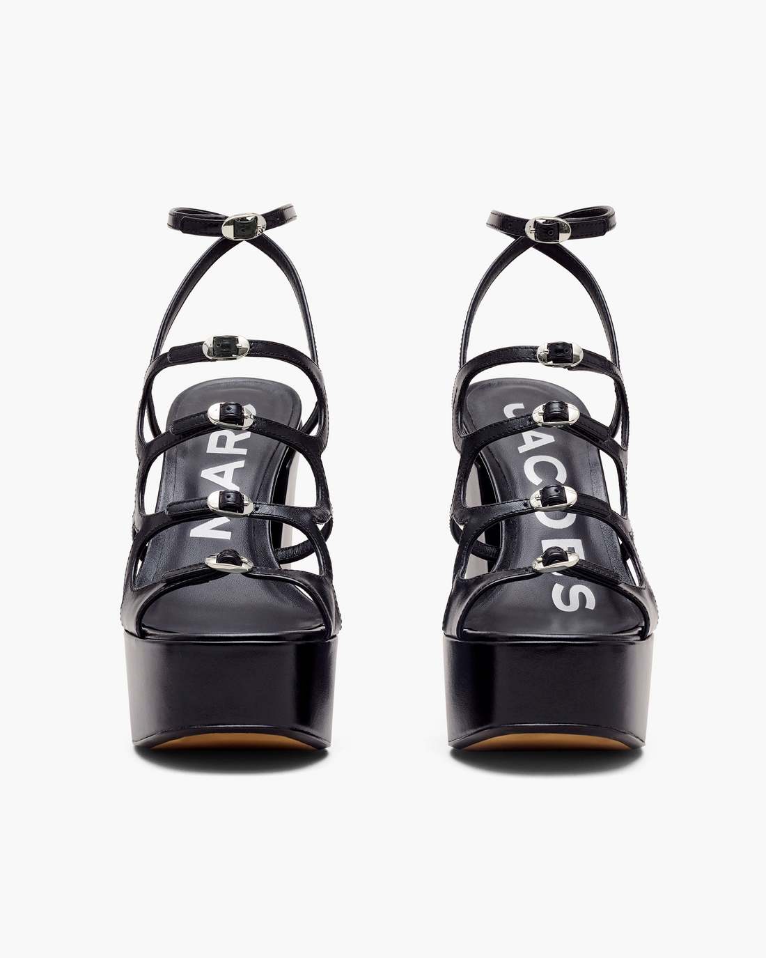 The Kiki Platform Sandal Black