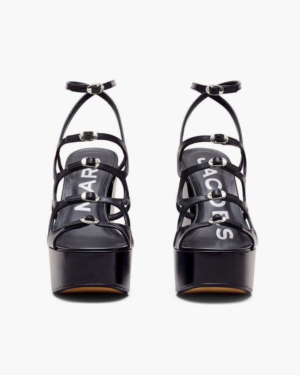 The Kiki Platform Sandal Black