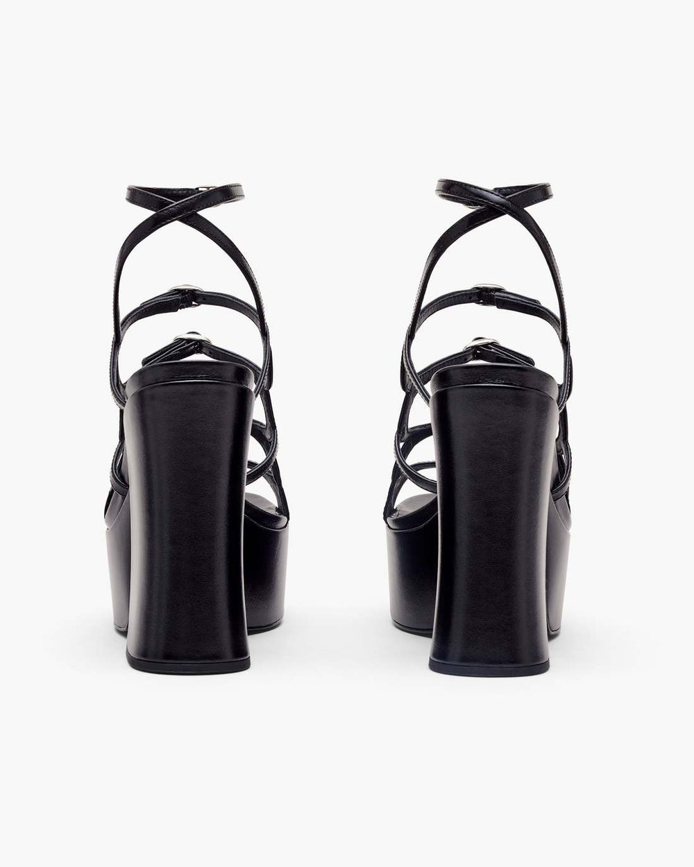 The Kiki Platform Sandal Black