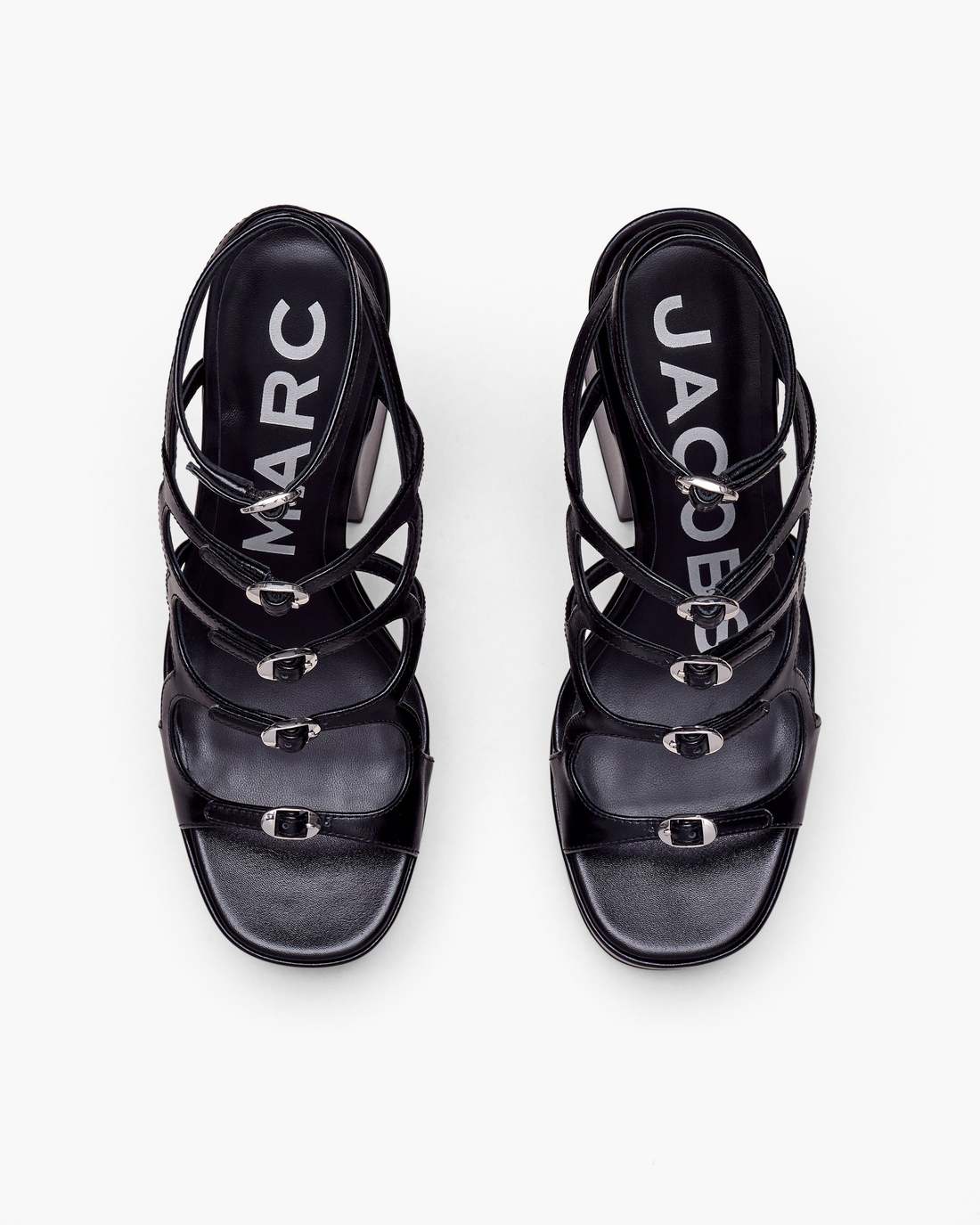 The Kiki Platform Sandal Black