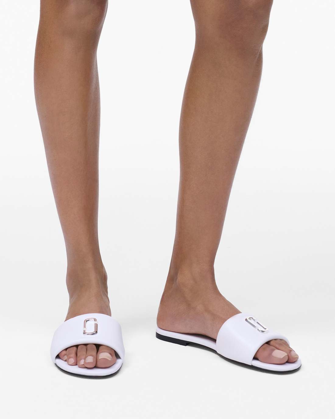 The Snapshot Slide Bright White