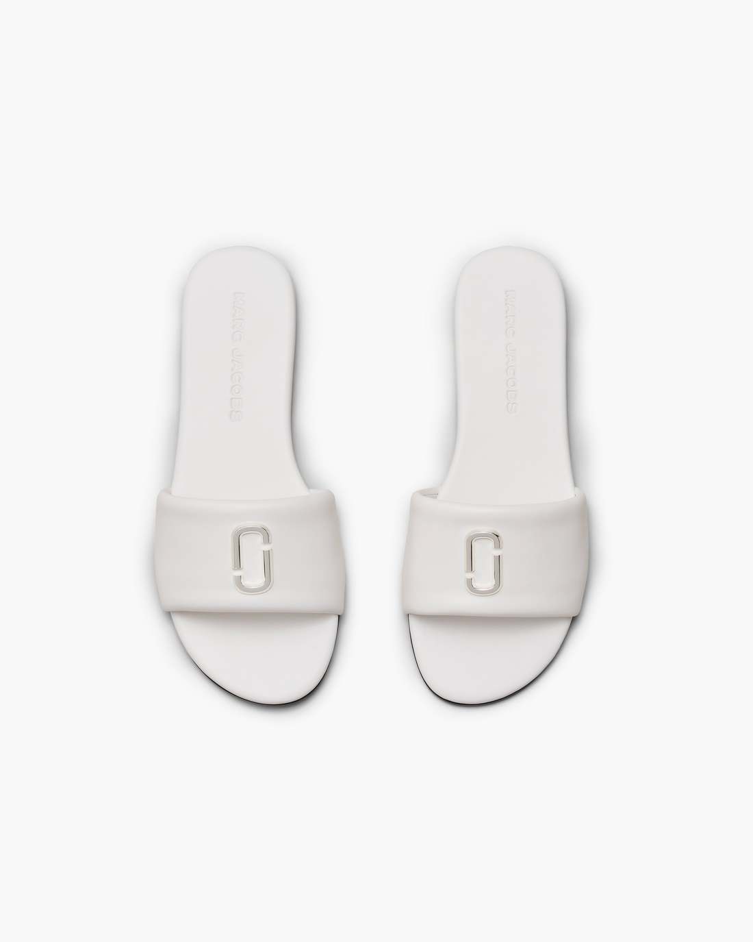 The Snapshot Slide Bright White