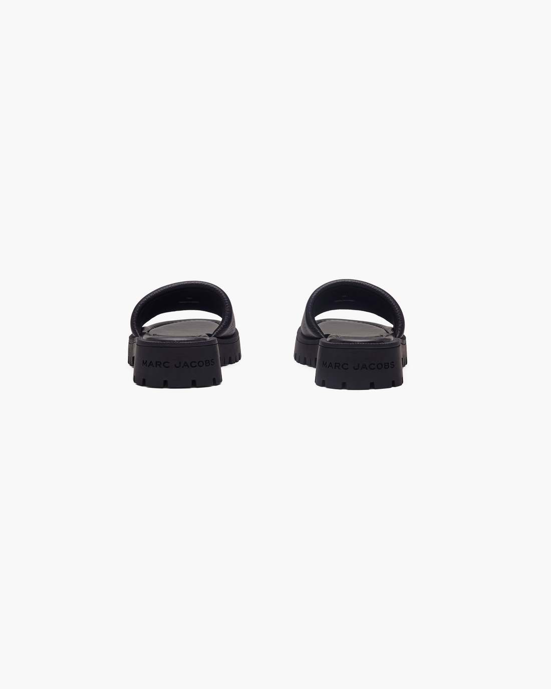 The Lug Sole Slide Black