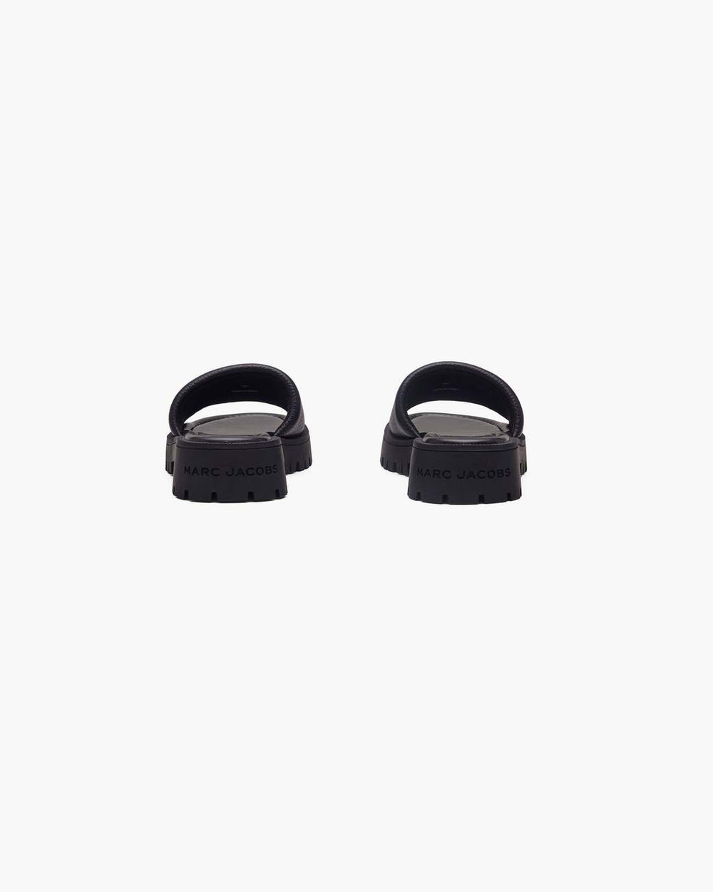 The Lug Sole Slide Black