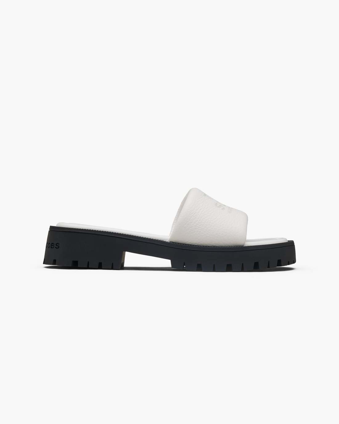 The Lug Sole Slide Bright White