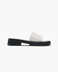 The Lug Sole Slide Bright White
