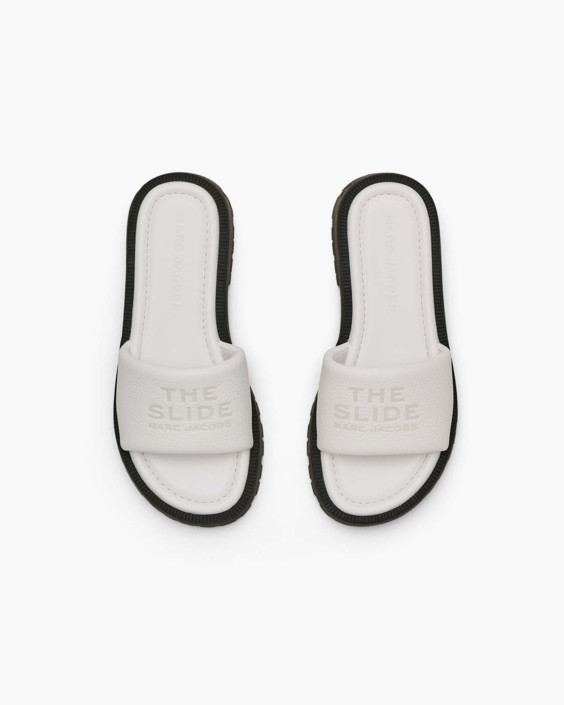 The Lug Sole Slide Bright White