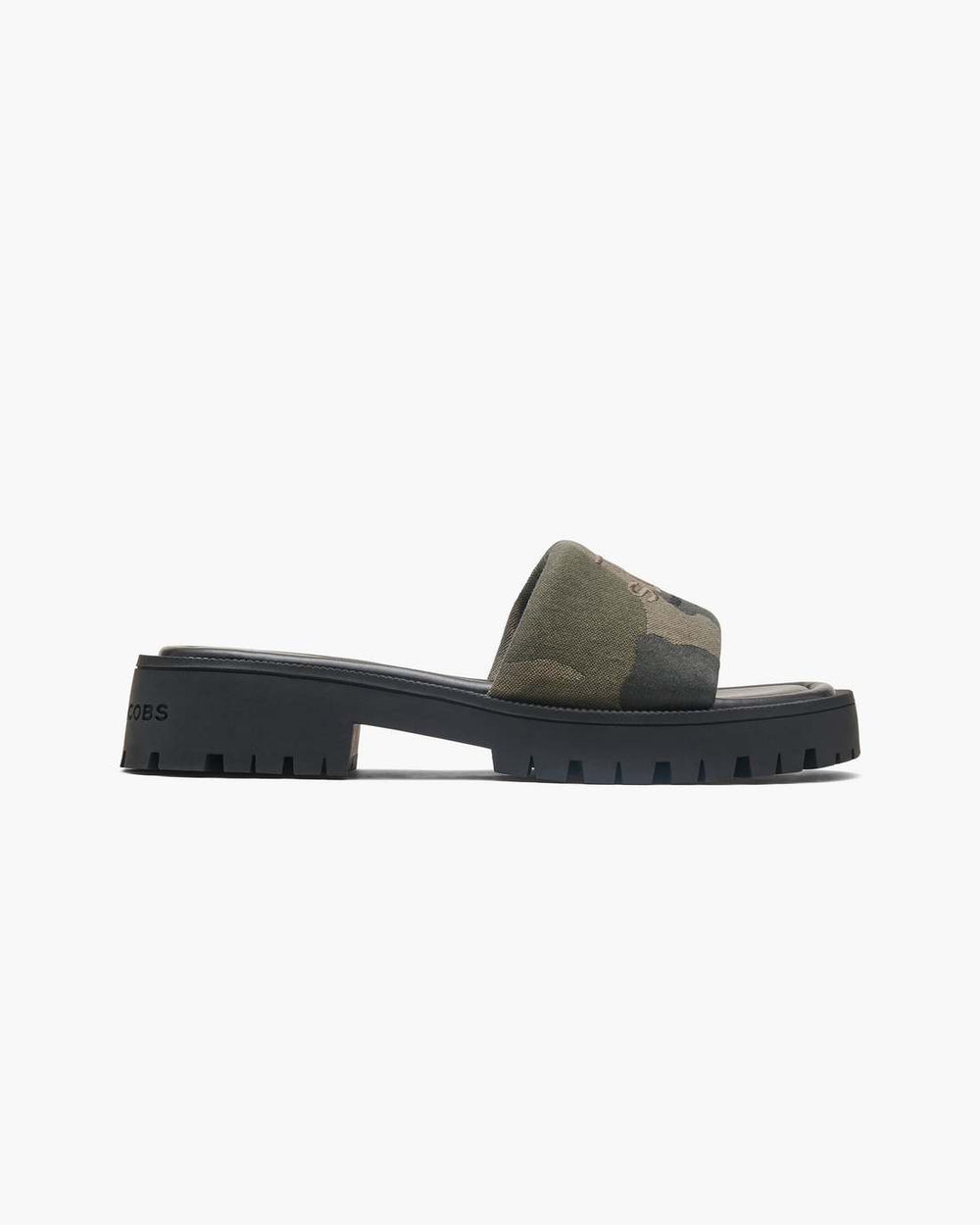 The Camo Jacquard Lug Sole Slide Camo Multi