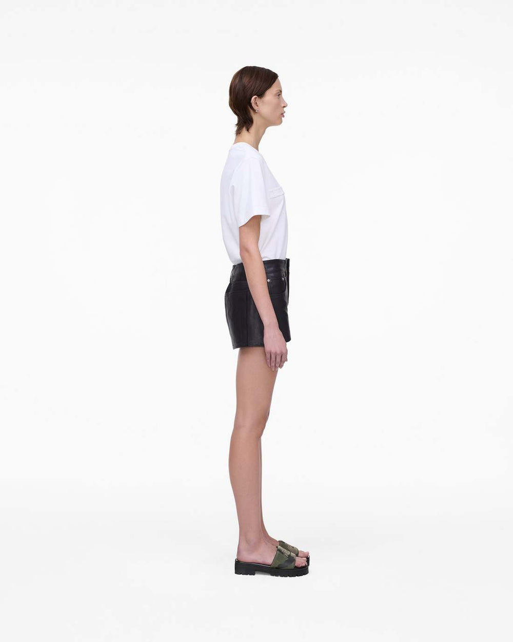 The Camo Jacquard Lug Sole Slide Camo Multi