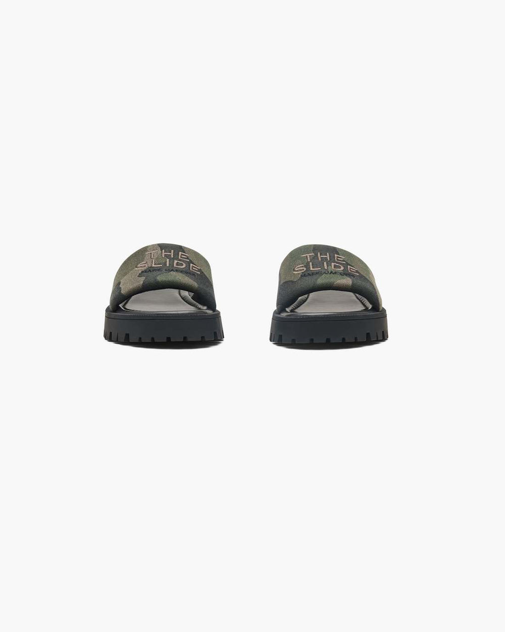 The Camo Jacquard Lug Sole Slide Camo Multi