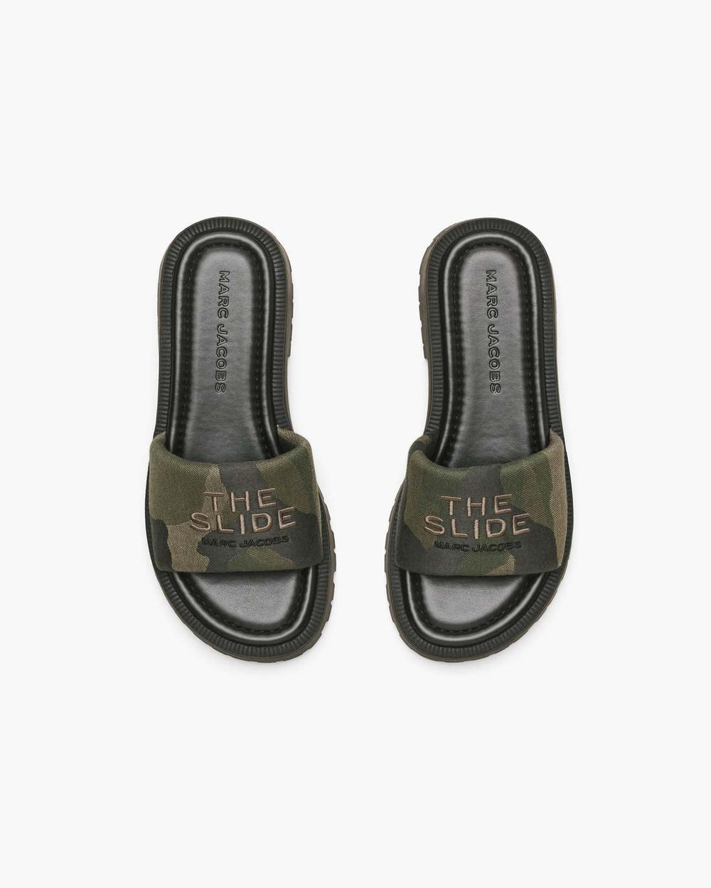 The Camo Jacquard Lug Sole Slide Camo Multi