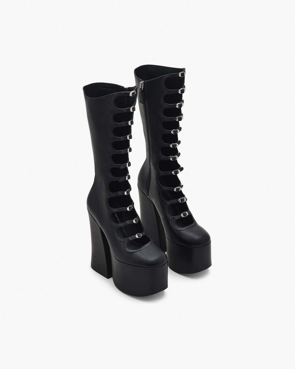The Kiki Knee-High Boot Black
