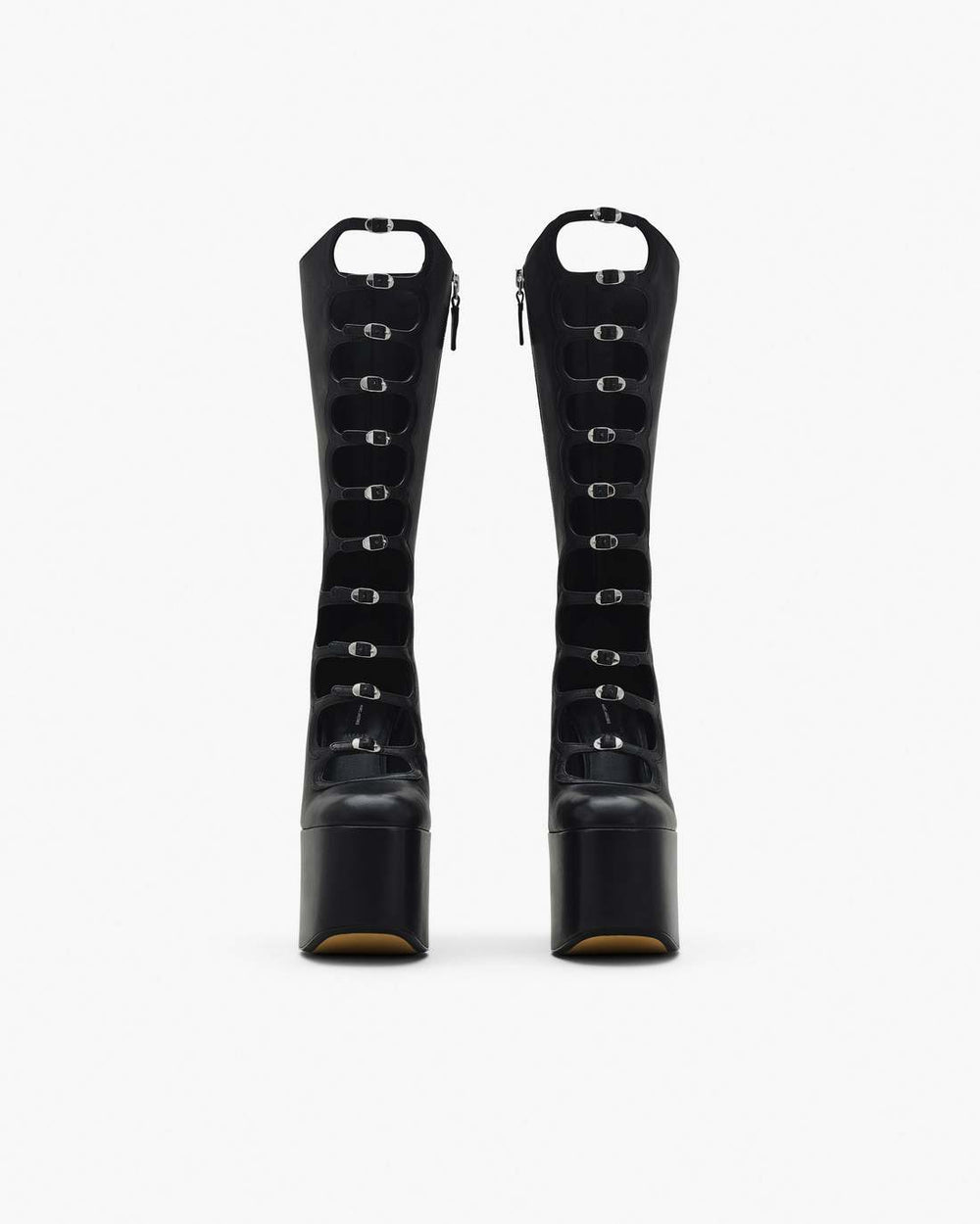 The Kiki Knee-High Boot Black
