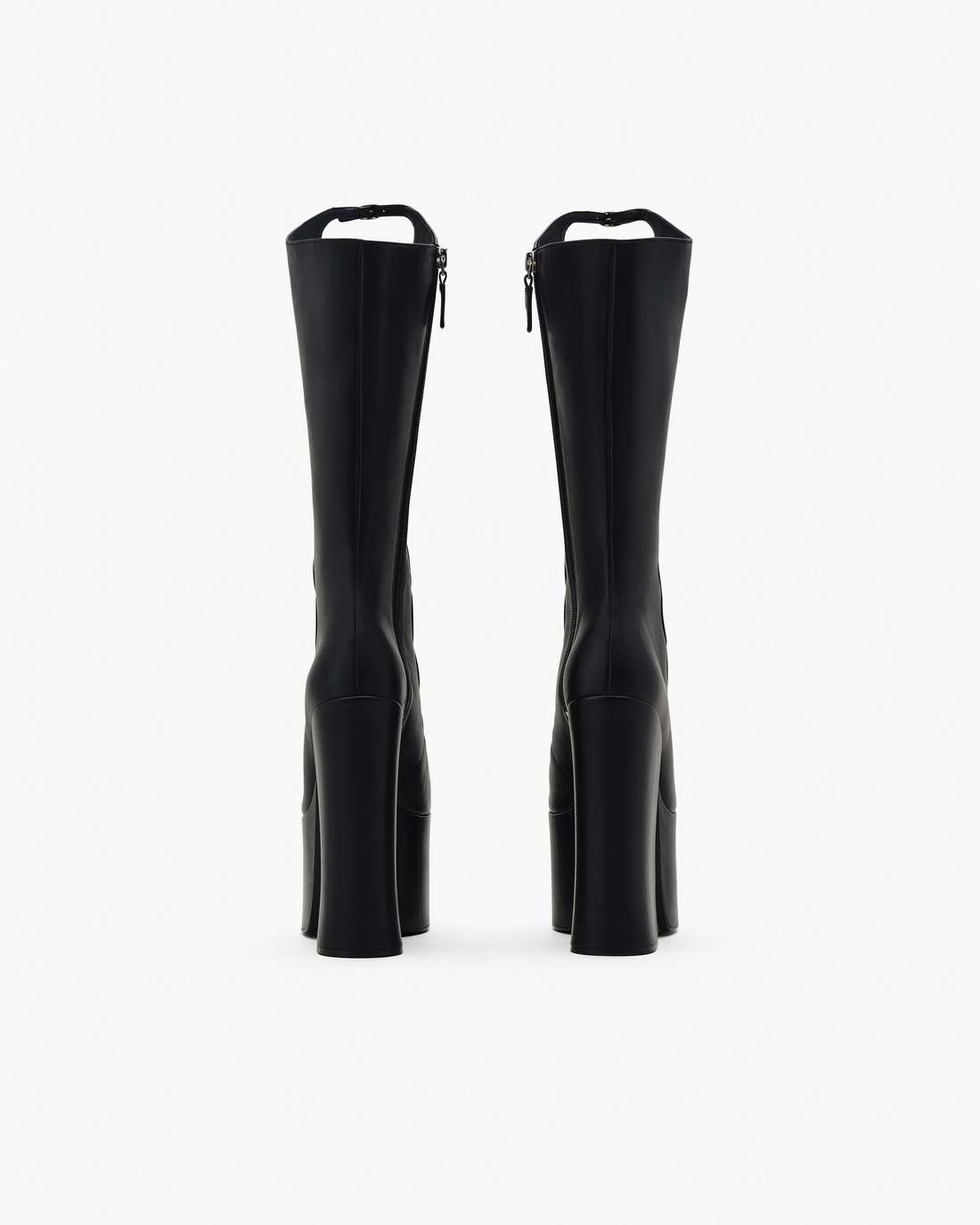 The Kiki Knee-High Boot Black