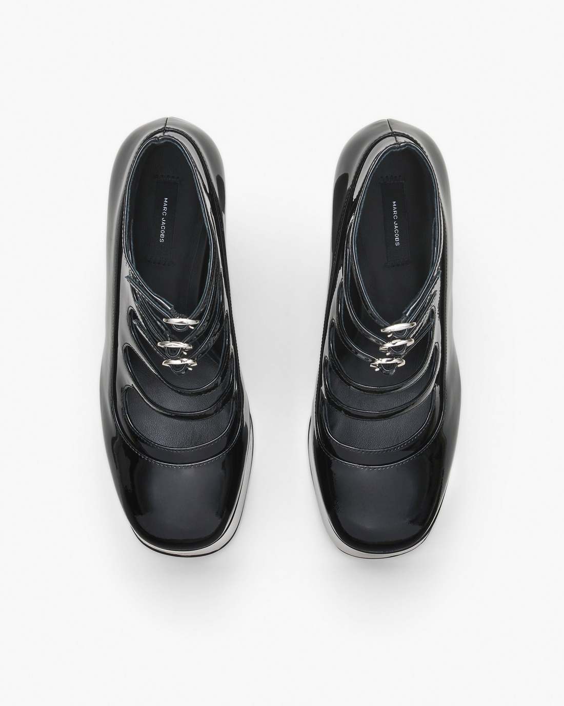 The Patent Leather Kiki Ankle Boot Black