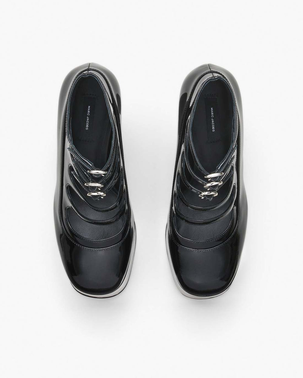 The Patent Leather Kiki Ankle Boot Black