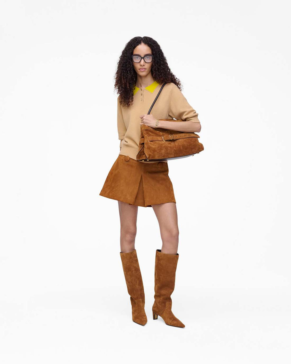 The Suede Mel Boot Copper