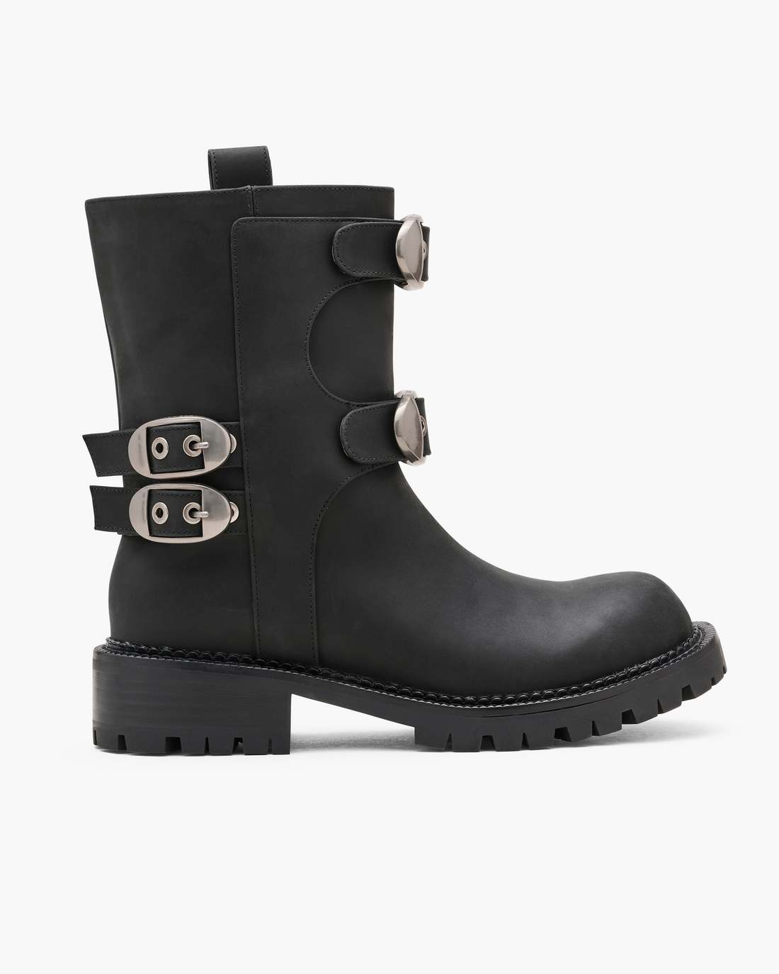 The Kiki Moto Boot Black