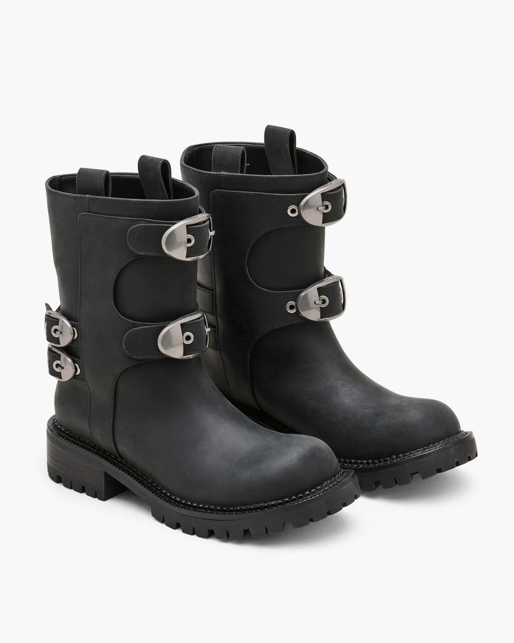 The Kiki Moto Boot Black