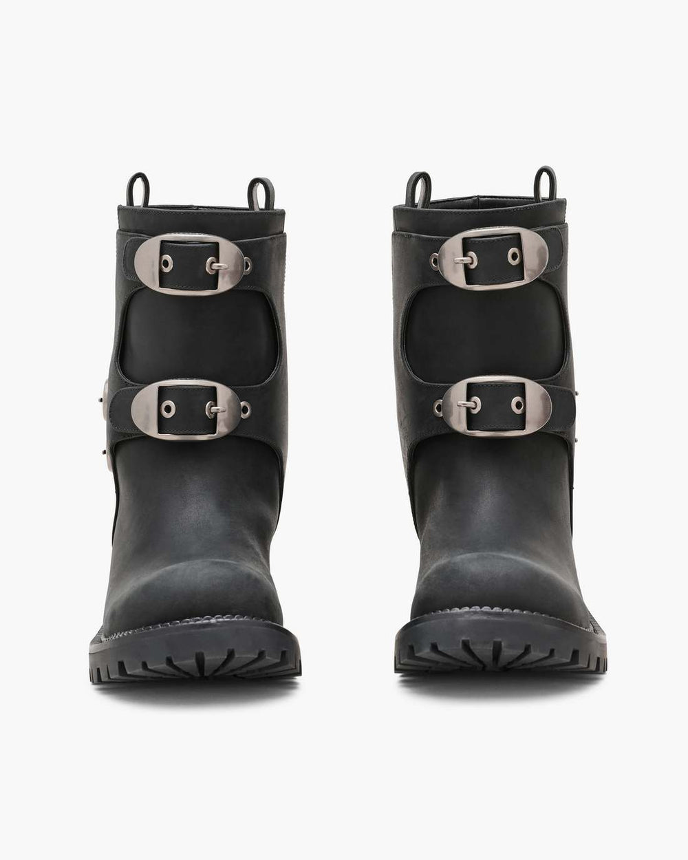 The Kiki Moto Boot Black