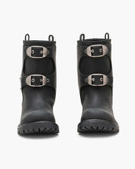 The Kiki Moto Boot Black
