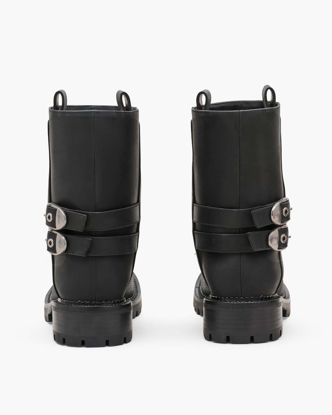 The Kiki Moto Boot Black