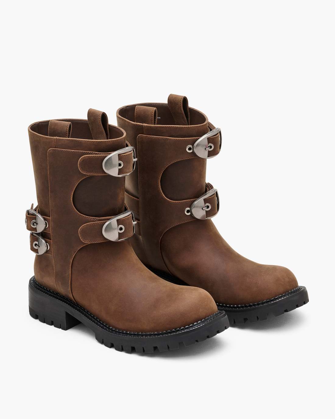 The Kiki Moto Boot Tobacco