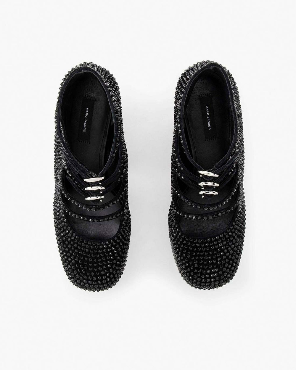 The Rhinestone Kiki Ankle Boot Black/Black