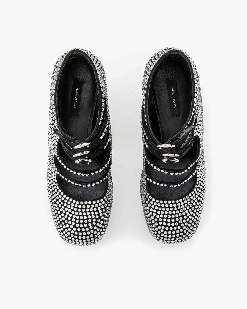 The Rhinestone Kiki Ankle Boot Black/Crystal