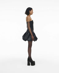 The Glam Studs Kiki Ankle Boot Black