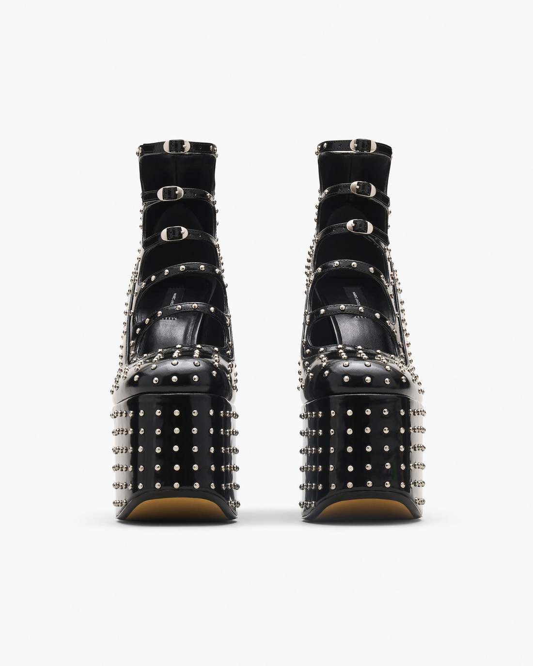 The Glam Studs Kiki Ankle Boot Black