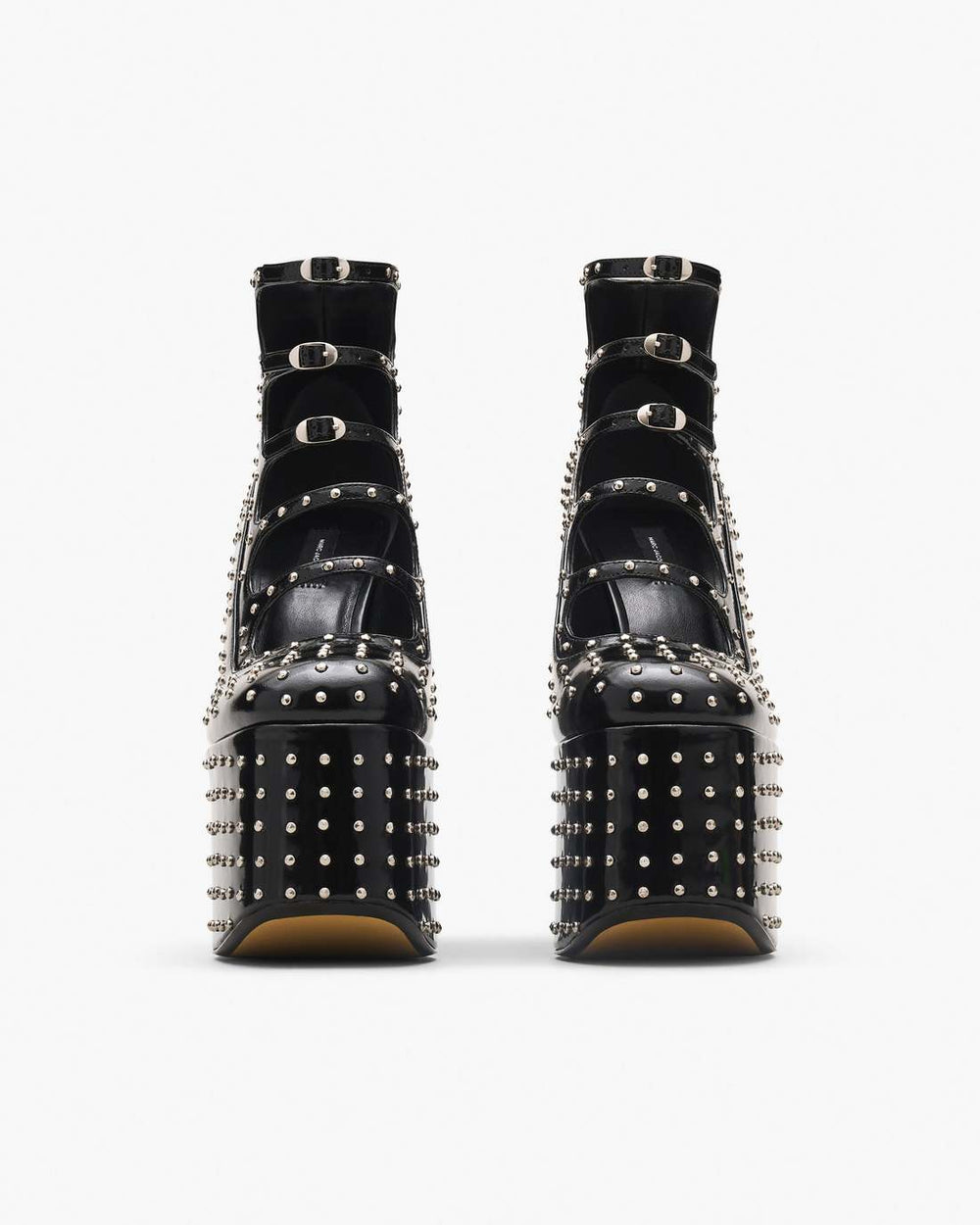 The Glam Studs Kiki Ankle Boot Black