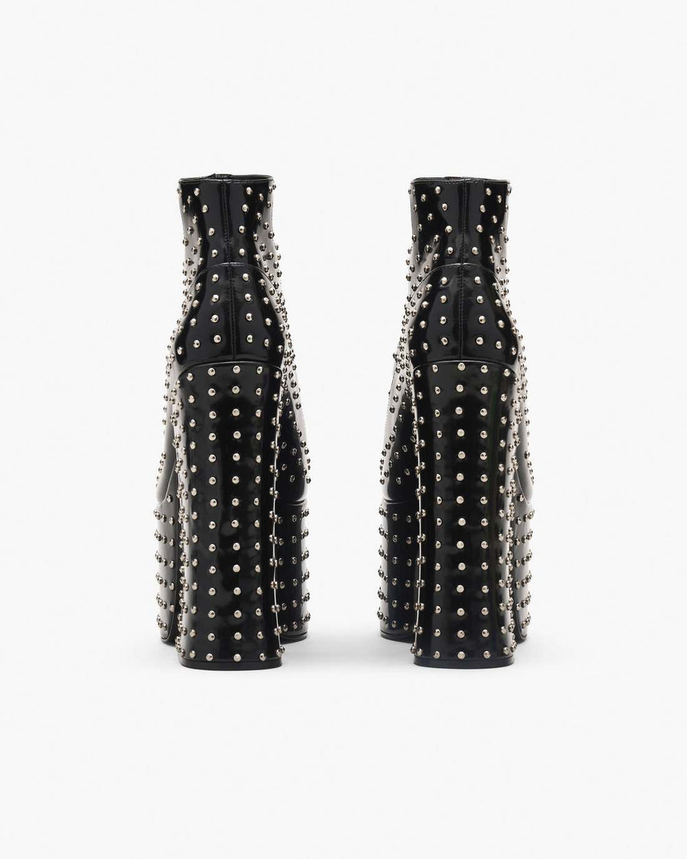 The Glam Studs Kiki Ankle Boot Black