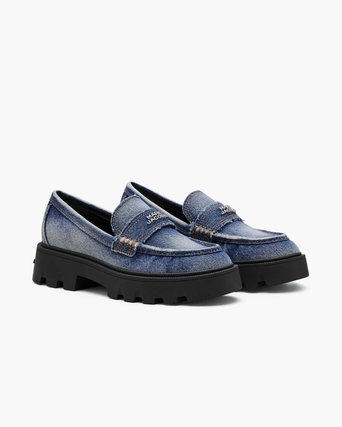 The Faded Denim Frankie Loafer Faded Vintage Indigo